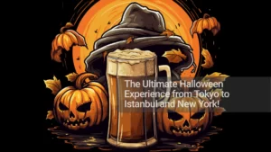 The Ultimate Halloween  Experience from Tokyo to Istanbul and New York!
